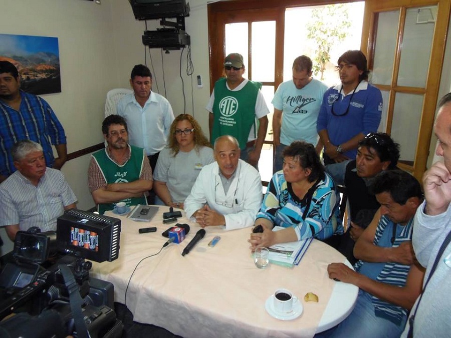 conf de prensa intersindical 1
