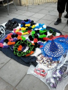 fieles difuntos y hallowen