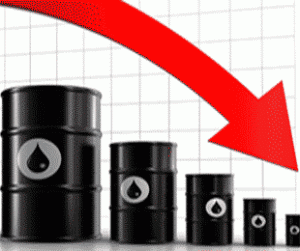 petroleo en baja