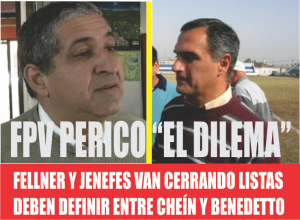 Perico Noticias. Miguel Cheín-José Luis Bendetto