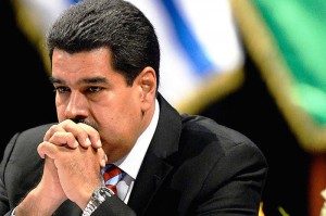 maduro preocupado