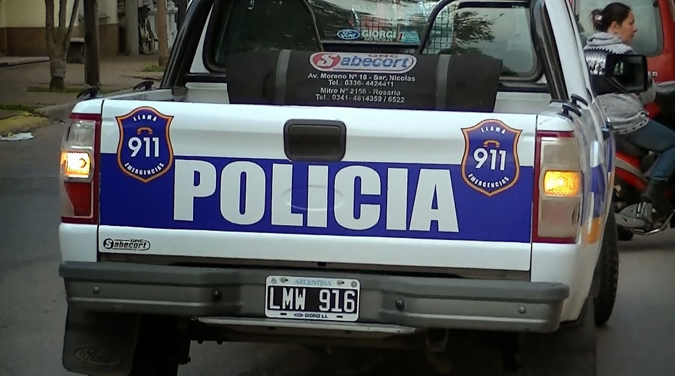 Policía-móvil