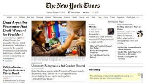nyt arresto cristina
