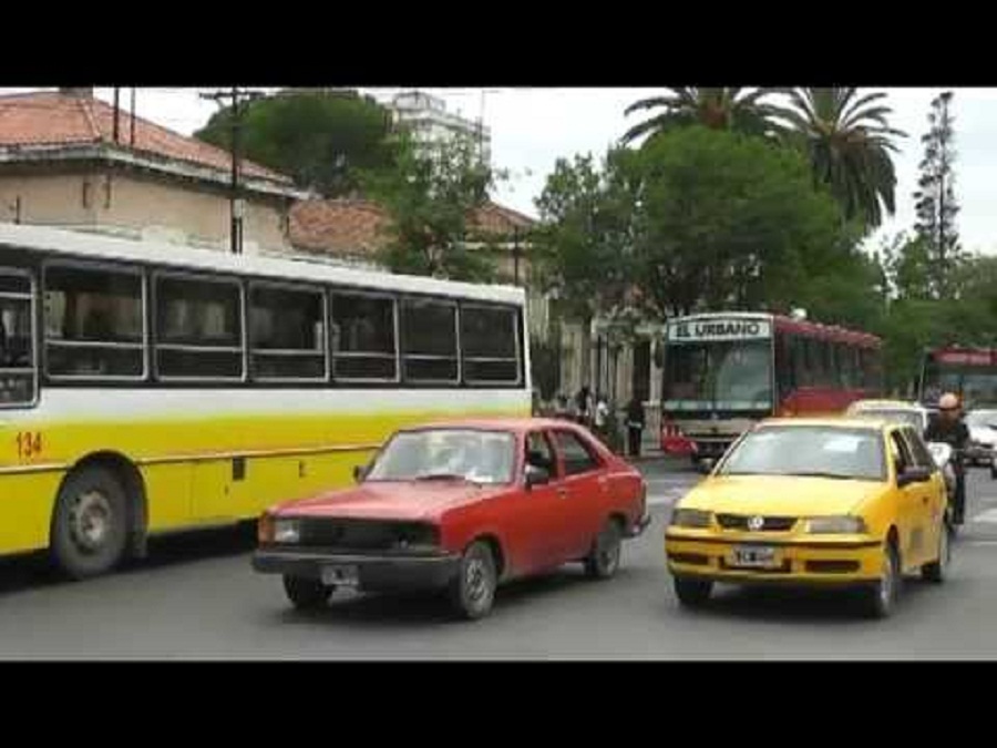 taxi amarillo