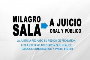 MILAGRO RECHAZO