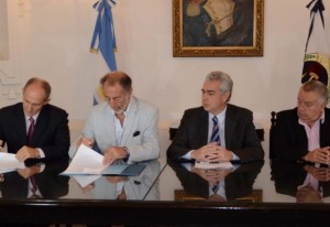 firma de convenios
