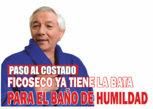ficoseco baño de humildad