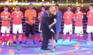 tinelli tango karina daniel