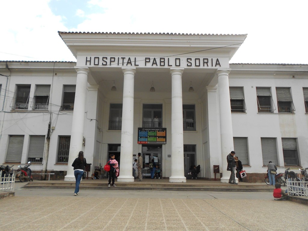 El Hospital Pablo Soria