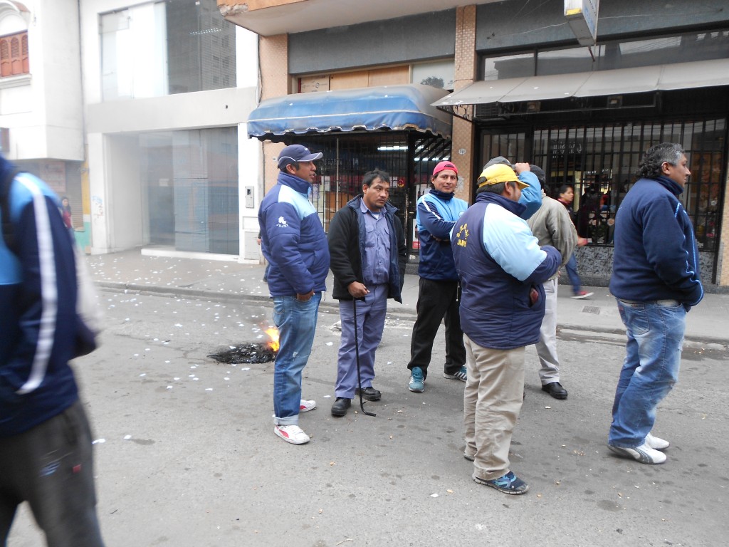 Miembros del gremio del SEOM