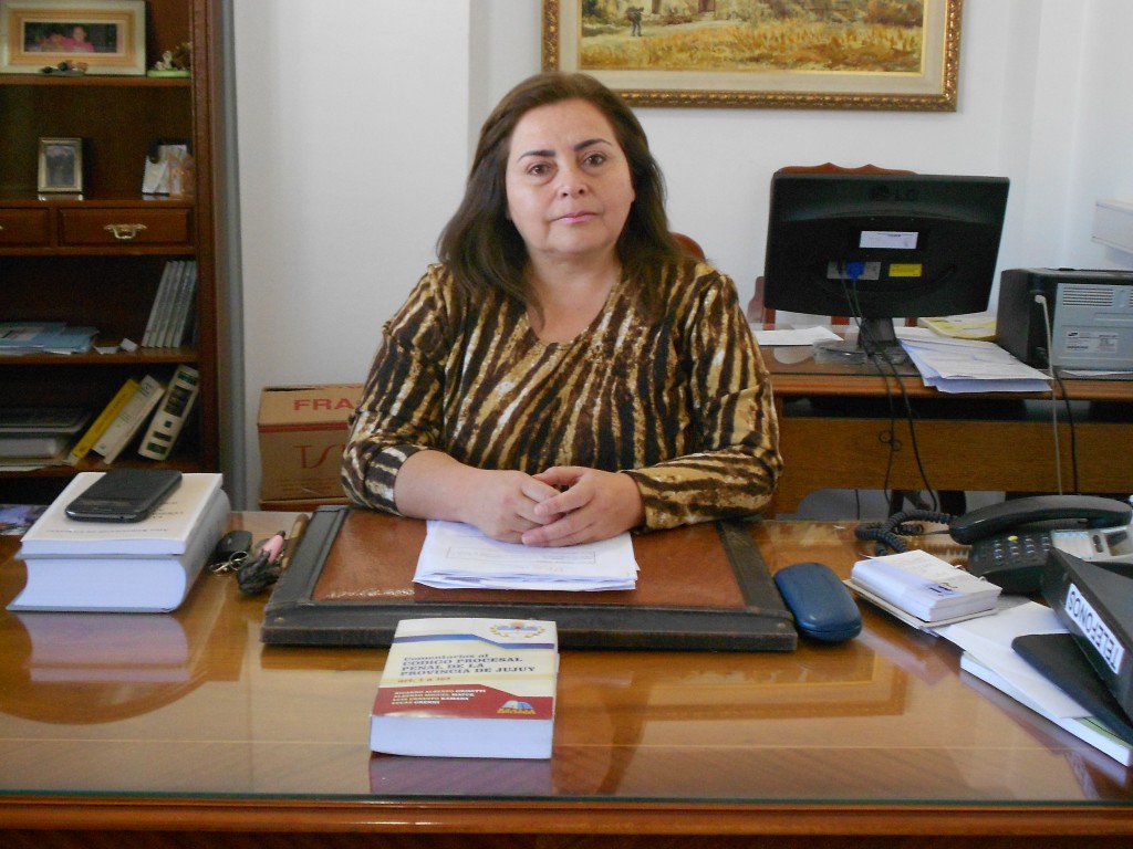 La Jueza de Menores, Pilar Medina