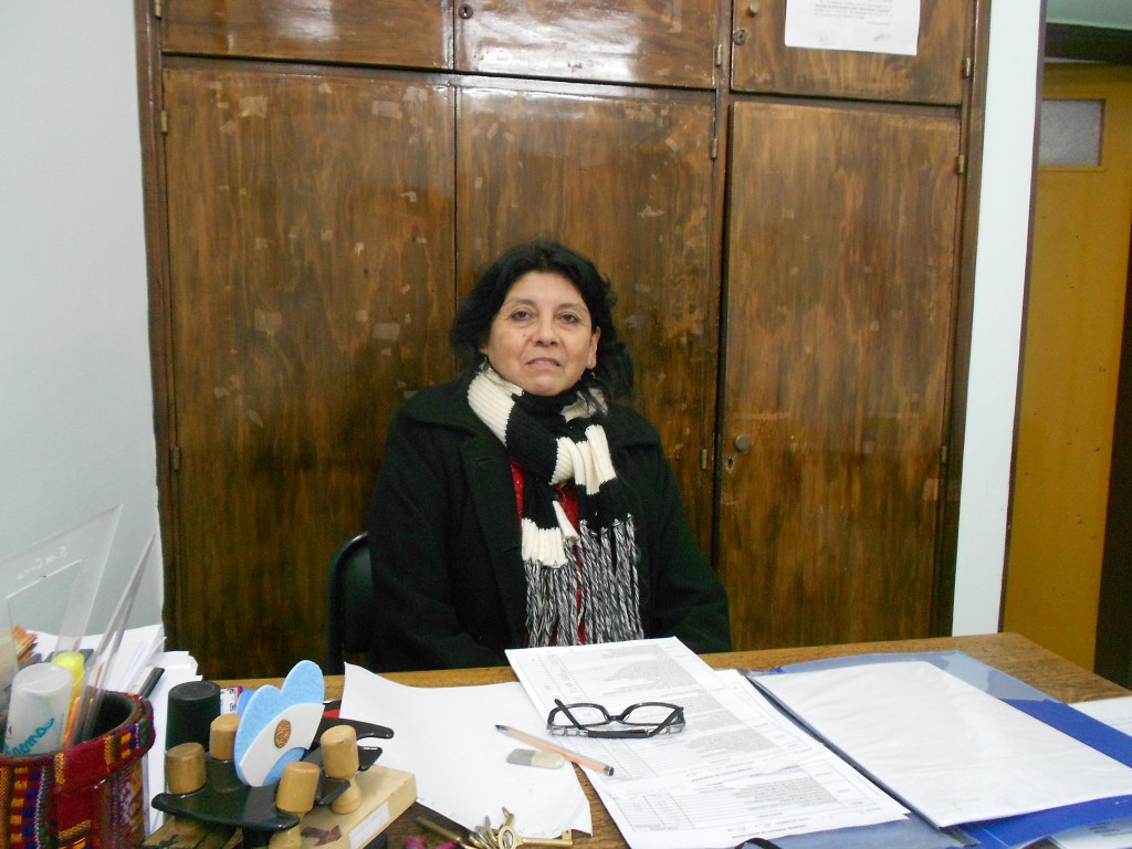 La Vicedirectora del Establecimiento