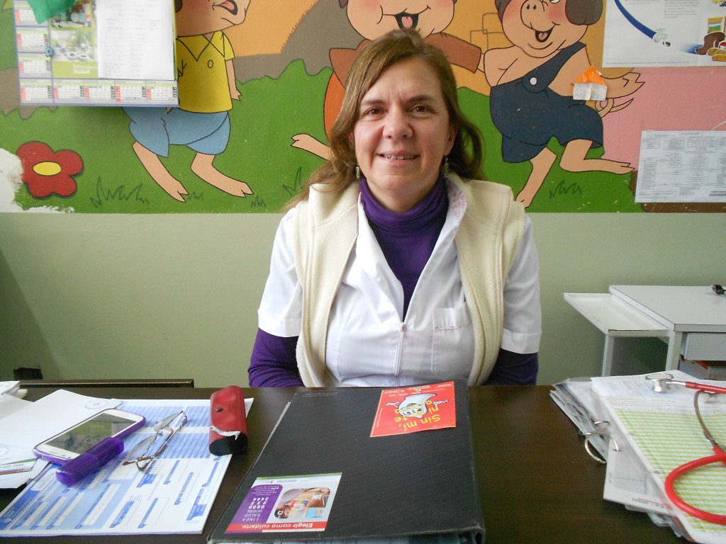 Dra. Elena Meyer, médica generalista