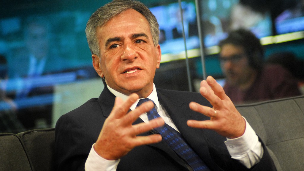 Jesús Cariglino, de nuevo en el Frente Renovador