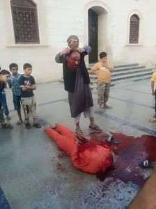 decapitacion niños