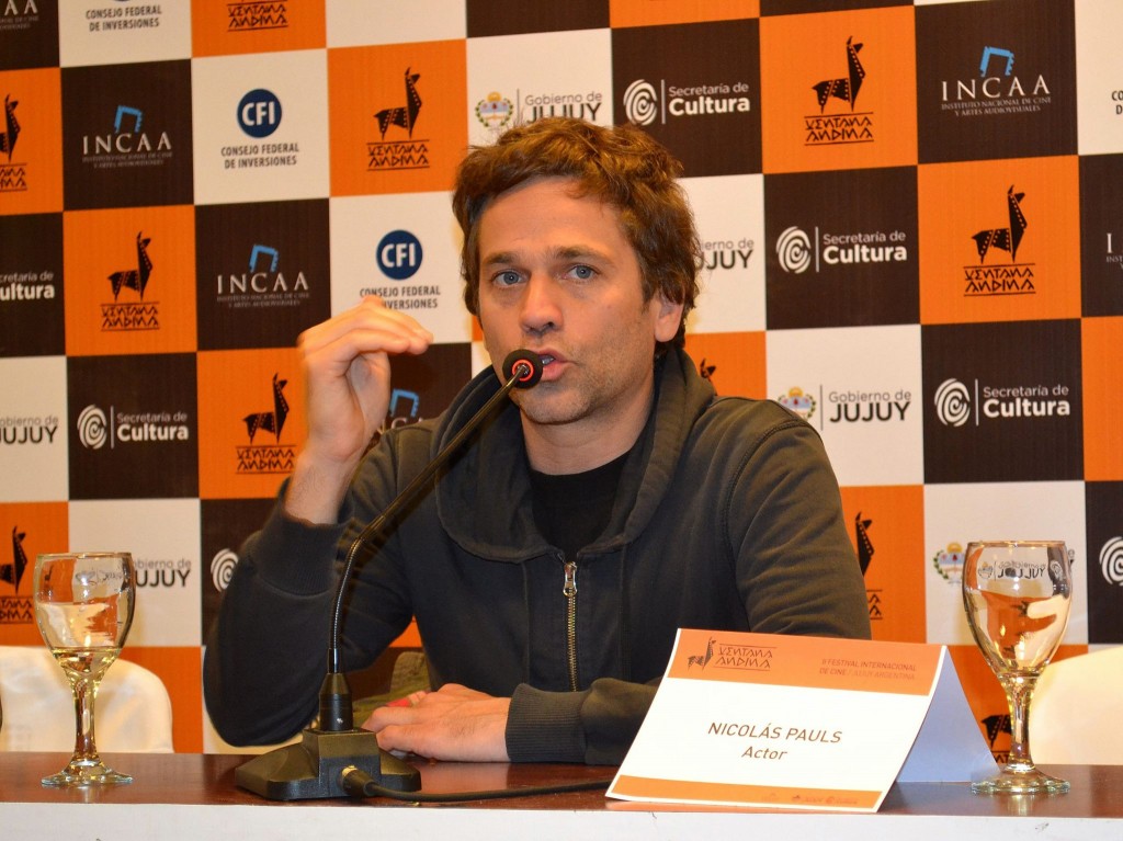 El actor, padrino de Ventana Andina