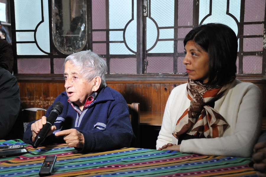 Mercedes Castro en conferencia de prensa