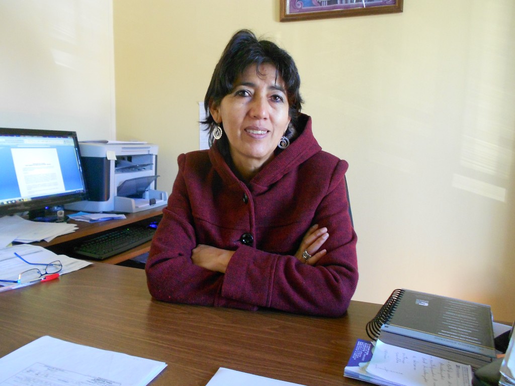 La Cónsul de Bolivia en Jujuy. 