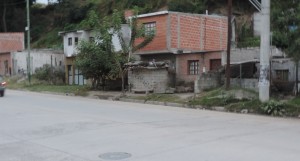 falta de veredas