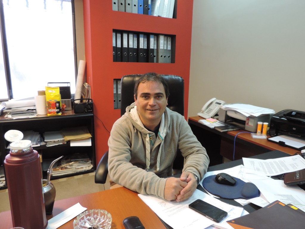El Secretario de Infraestructura de Jujuy, Guillermo Durand