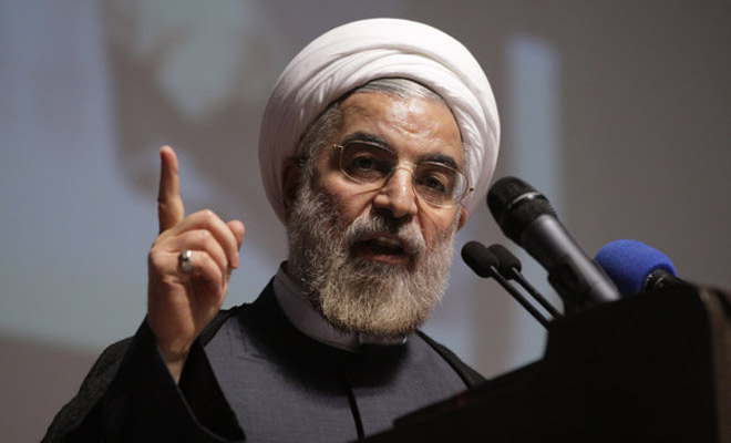 Hassan Rohani, mandatario iraní