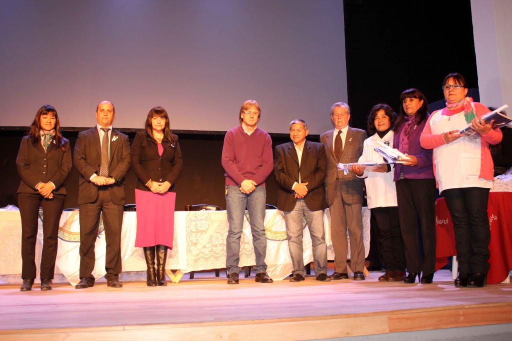 Autoridades del Instituto Belgraniano y de las Escuelas