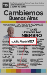 boleta meza