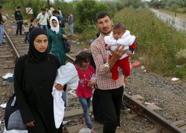 refugiados