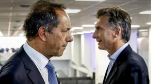scioli macri 2