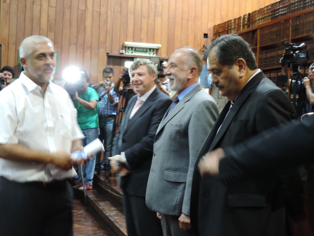 El diputado electo Juan Manuel Esquivel (FUyO)