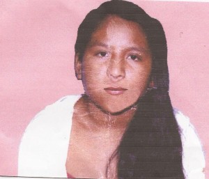 Araceli Rocio Cadena -Persona buscada 21 enero
