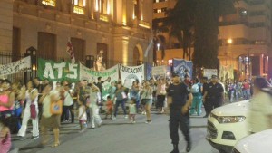 marcha por la paz