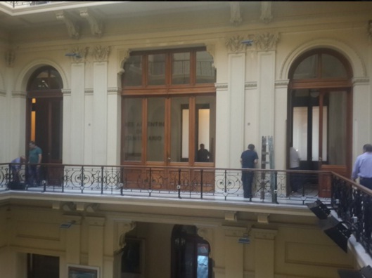 cuadros de kirchner