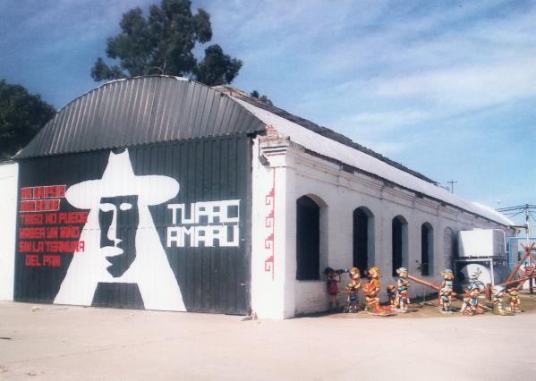 galpones recupaerados tupac amaru
