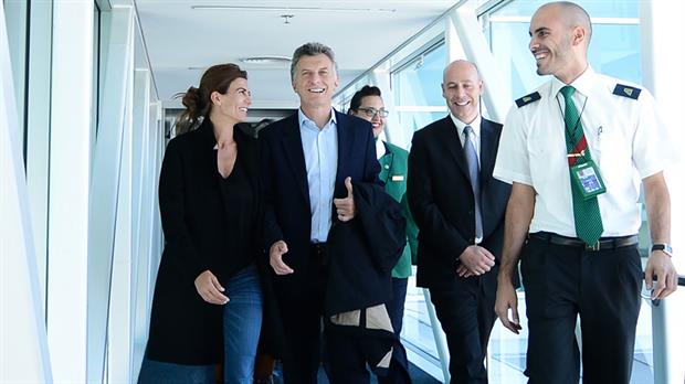 macri viaja a el vaticano