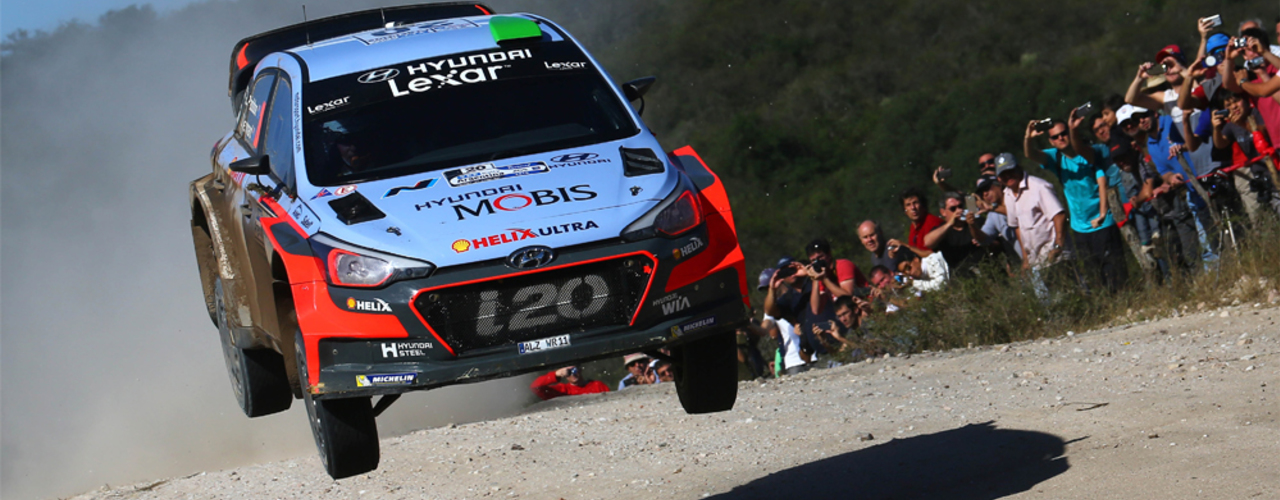 FIA WORLD RALLY CHAMPIONSHIP 2016 -WRC Argentina (ARG) - WRC 20/04/2016 to 24/04/2016 - PHOTO : @World