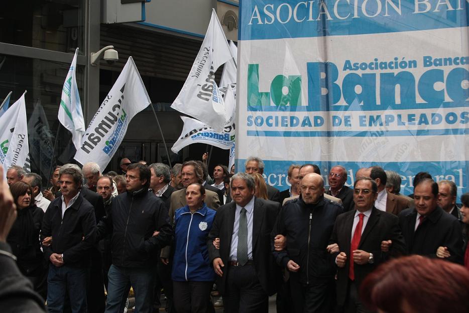 la bancaria