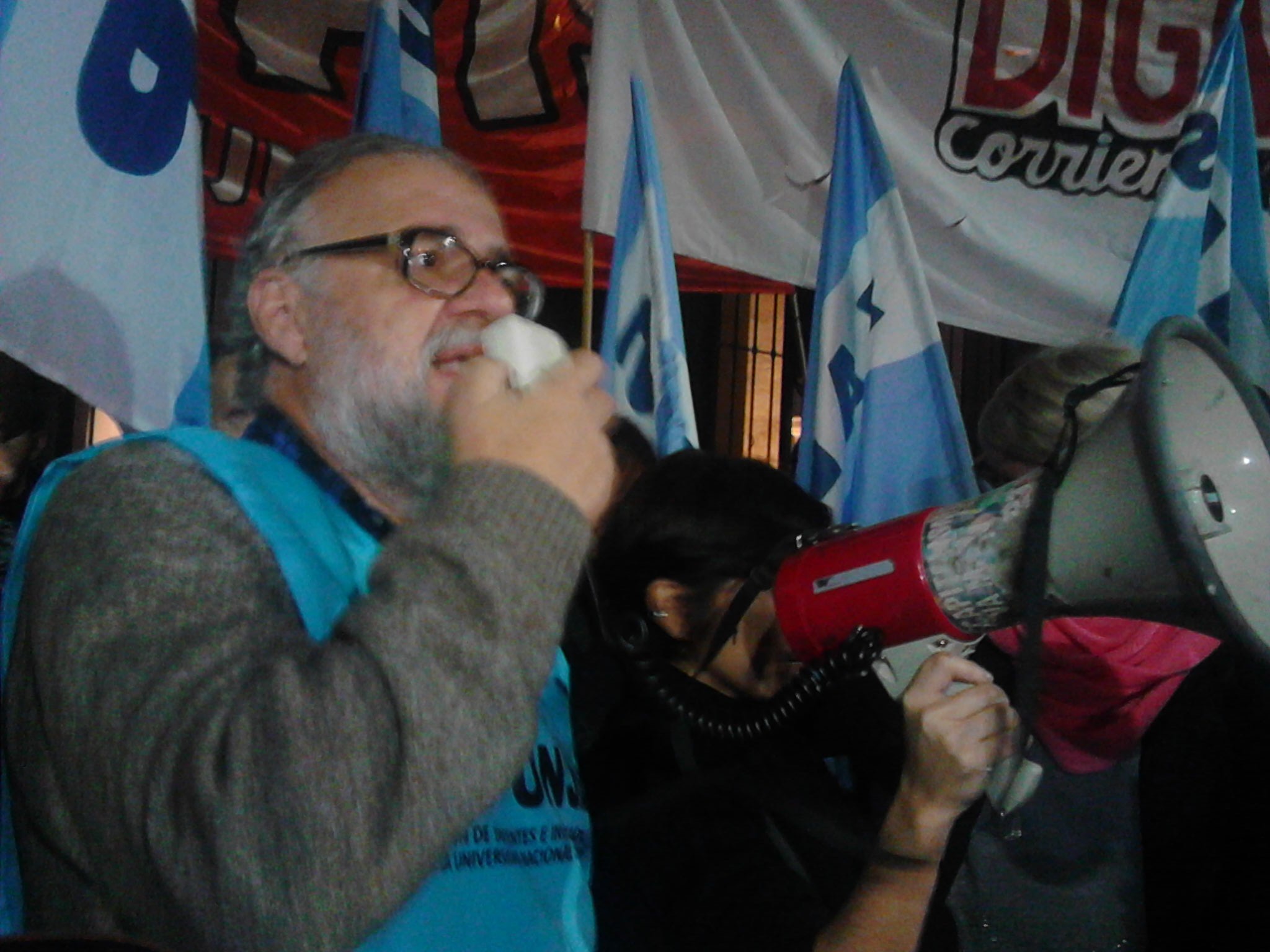 marcha univrsidades del frari