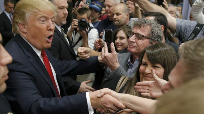 trump triunfo
