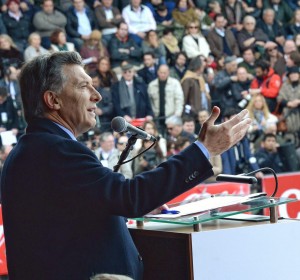 presidente macri rural