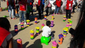 niños jugando