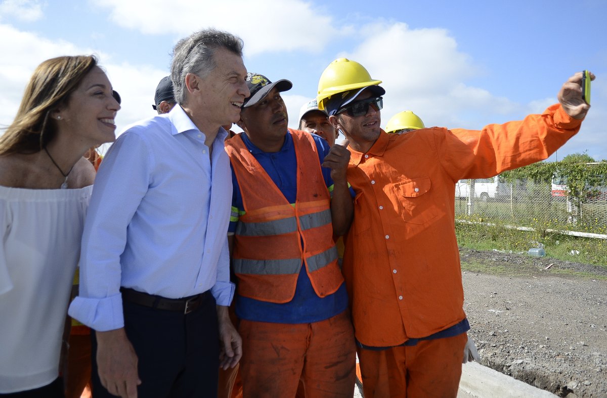 macri en quilmes