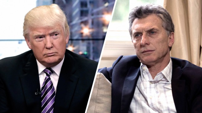 macri trump