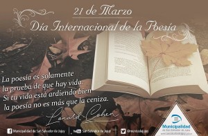 Dia de la Poesía
