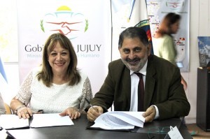 Firma de convenio