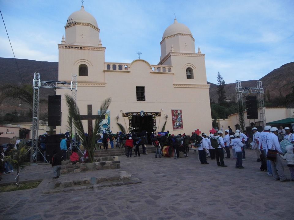 Tilcara semana santa