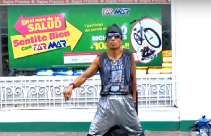 camilo al bailando