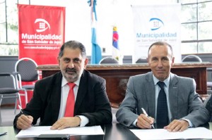 firma convenio ISJ
