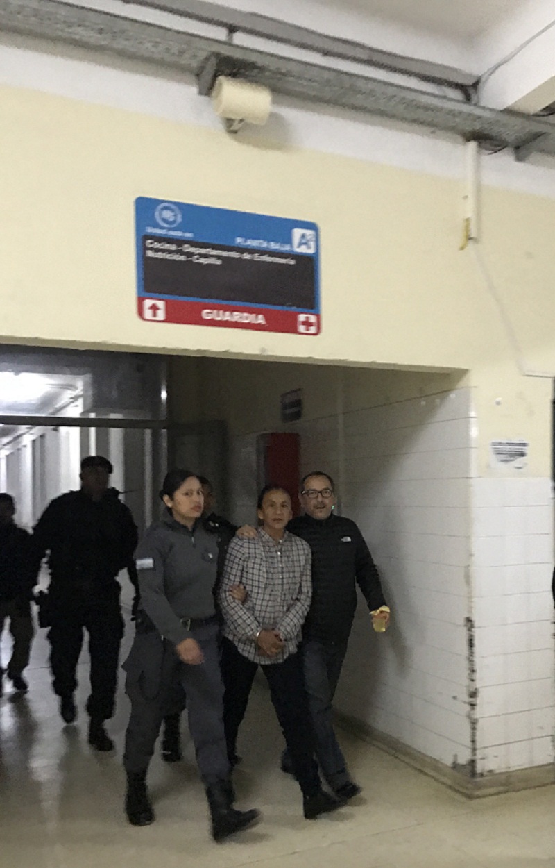 milagro sala hospital