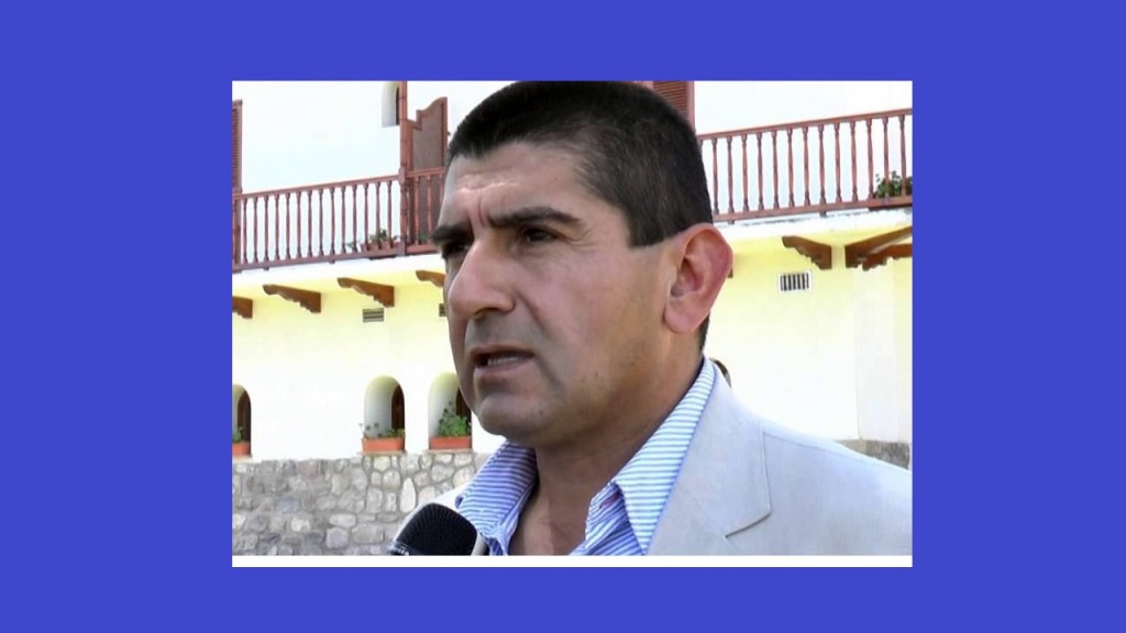 Pedro Torres intendente de caimancito